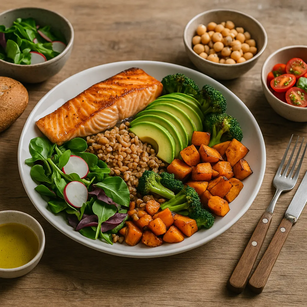 Training week groceries